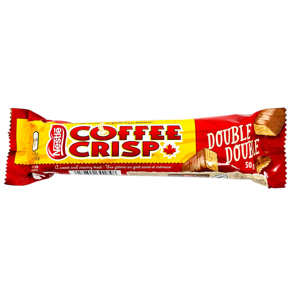 Nestle Coffee Crisp Double Double Chocolate Bars