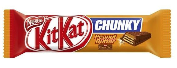 Nestle KitKat Chunky Peanut Butter