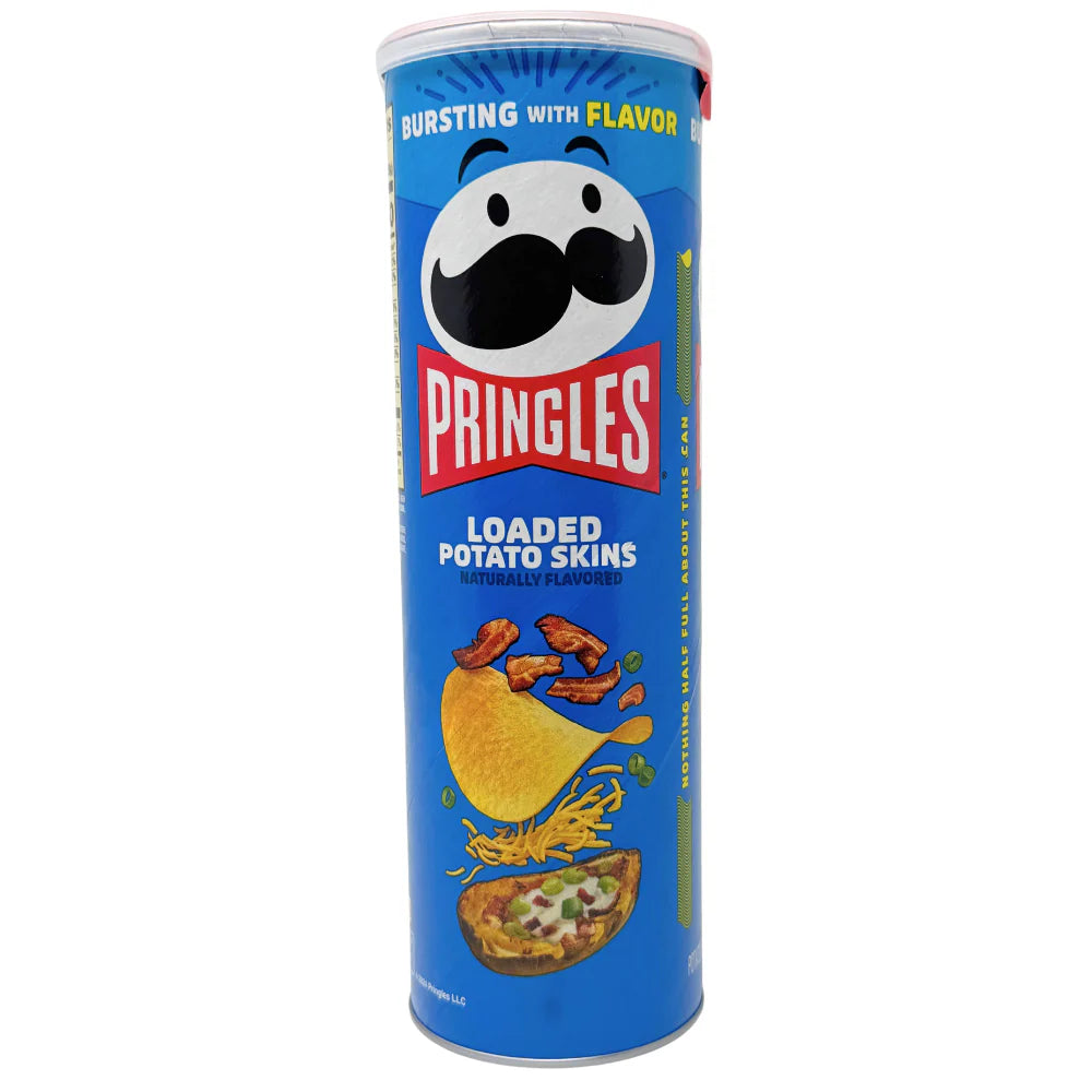 Pringles Loaded Potato Skins