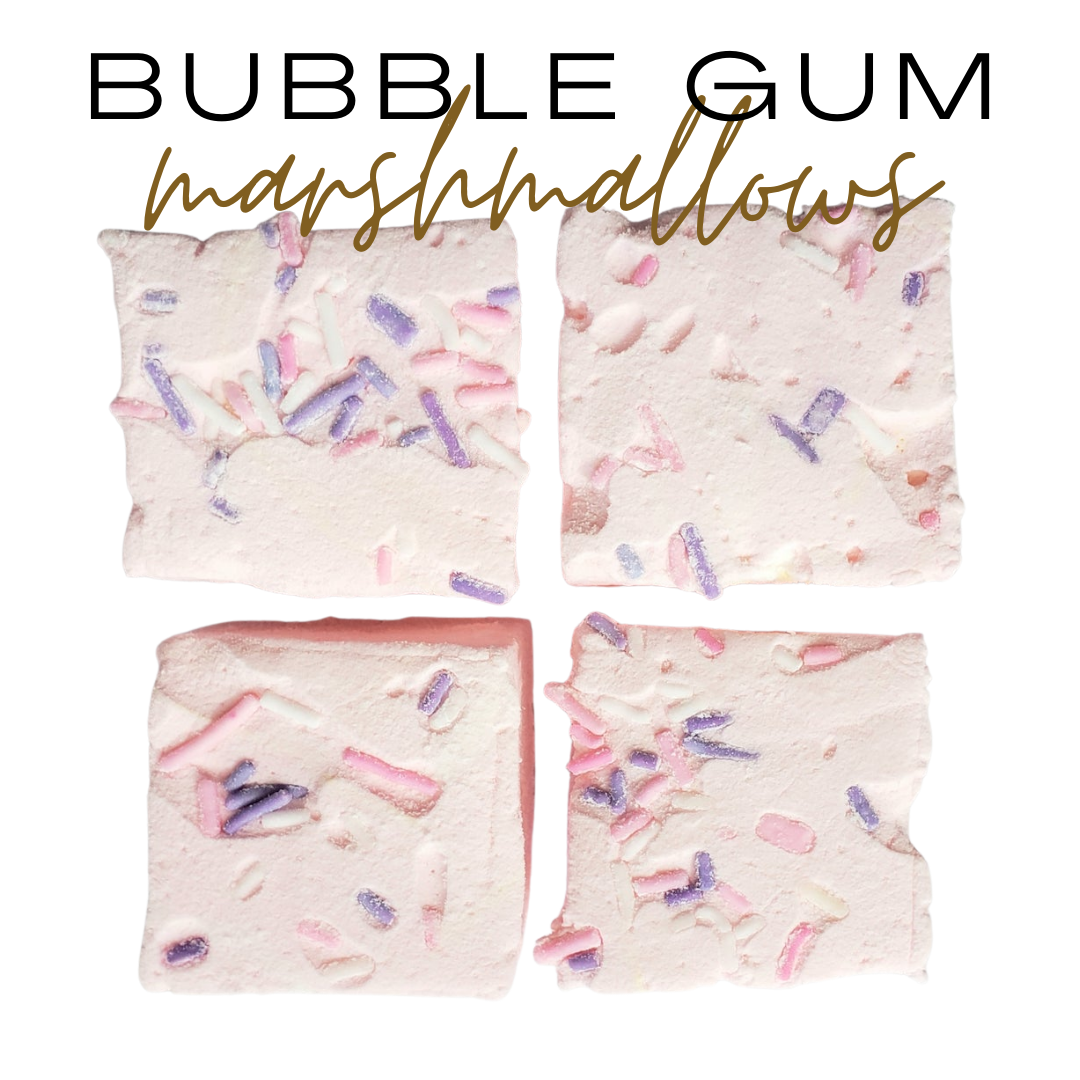 Lolly's Baking Bubble Gum Marshmallows