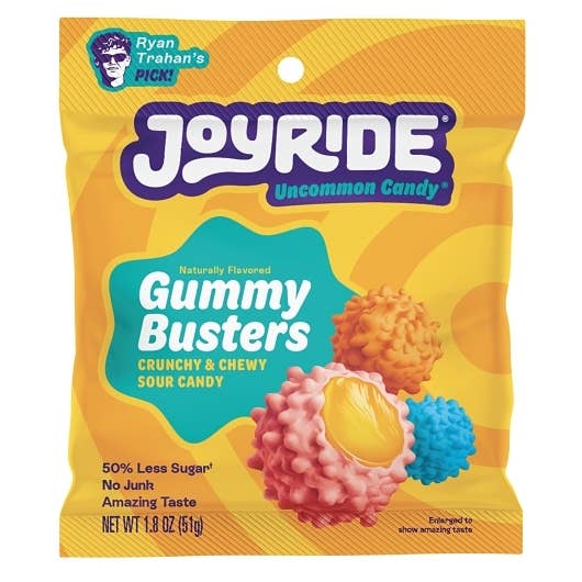 Joyride Sour Gummy Busters Candy