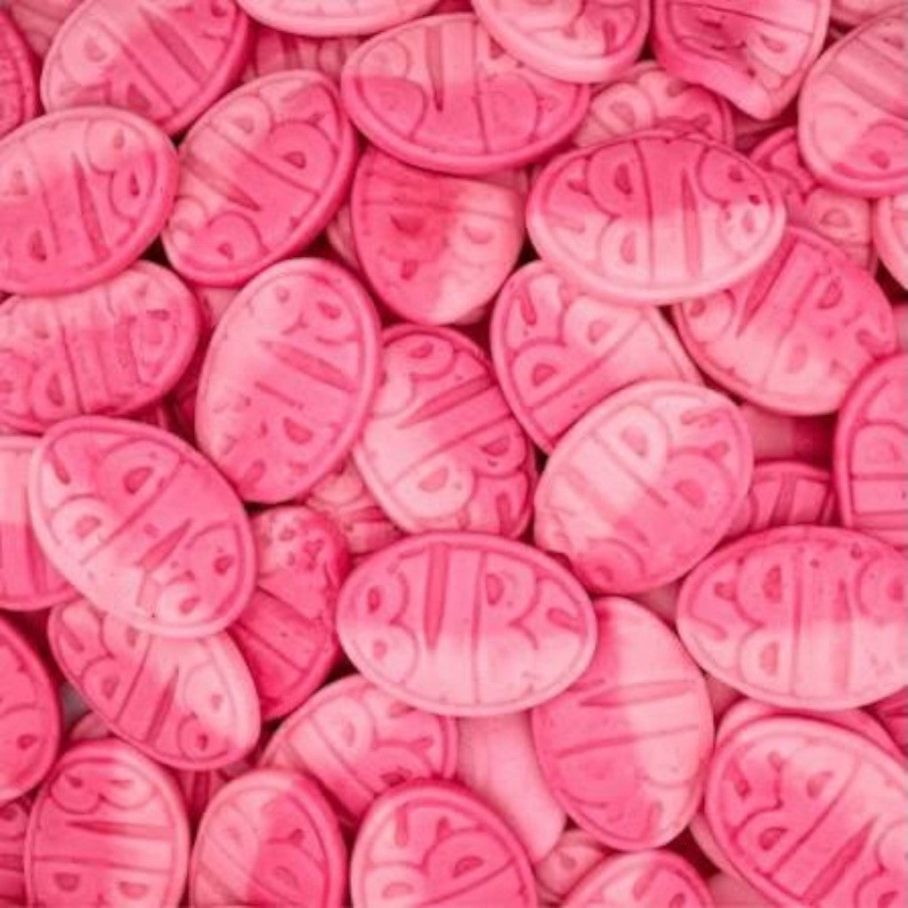 Bubs Candy Wild Strawberry & Pomegranate (Swedish Candy)