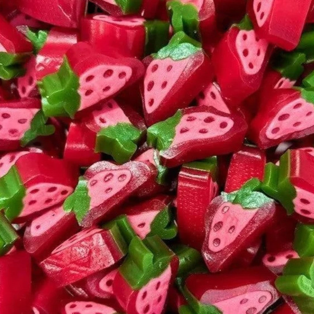 Vidal Strawberry Licorice Slices