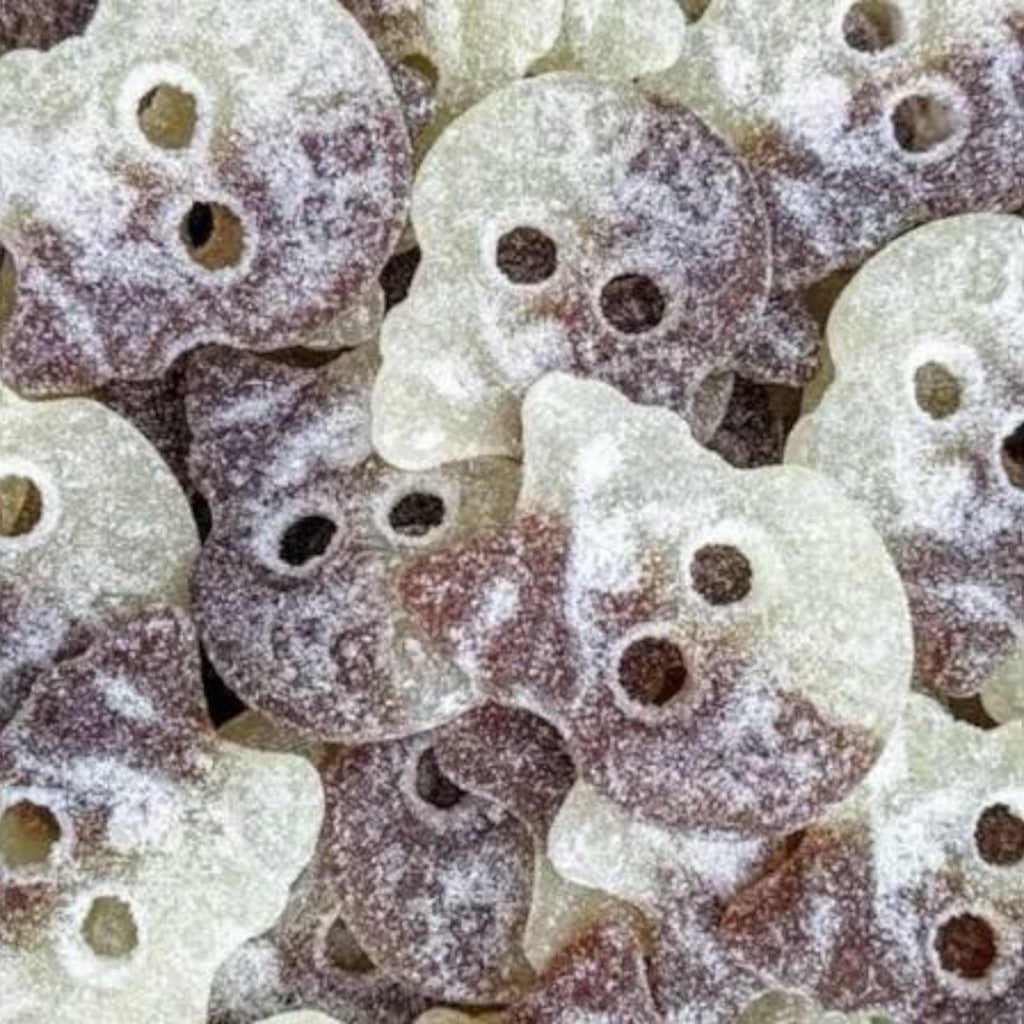 Bubs Cool Cola Skull (Swedish Candy)