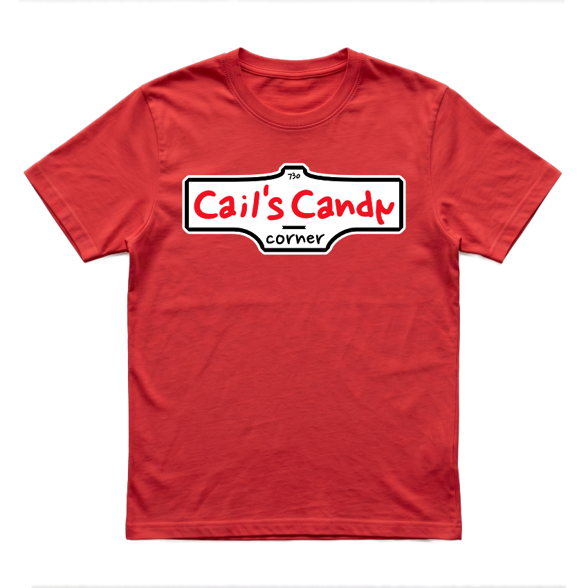 The Official Cail's Candy Corner Tee!