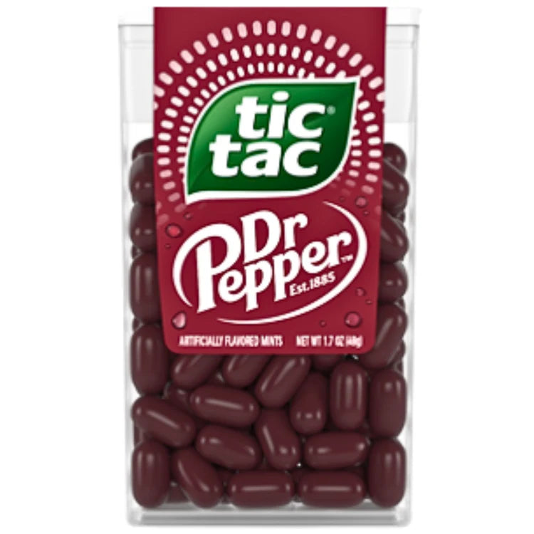 Tic Tac Dr Pepper