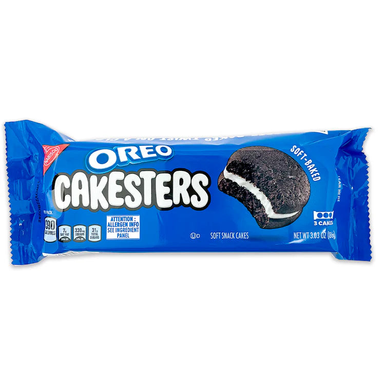 Oreo Cakesters Cookies